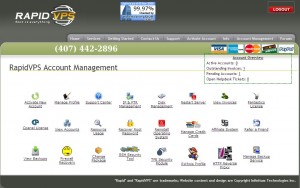rapidvps-management